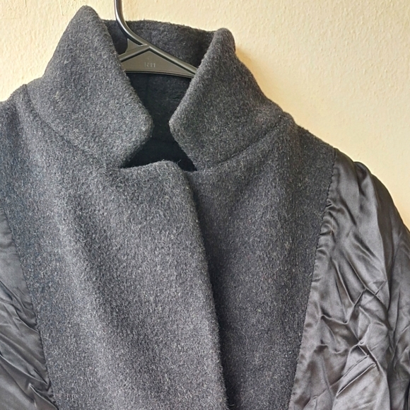 Vintage J.G.Hook Demi Petite Gray Women's Coat 100% Pure Wool - Picture 5 of 9